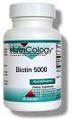 Biotin (Vitamin B7, Vitamin H) in high
                        doses has got an effect against fungus