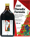 Floradix is suitable against anemia
                          respectively for a general improve of the
                          formation of blood