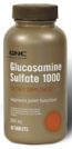 Glucosamine sulfate strengthens the
                        connective tissue; has got an effect for the
                        treatment of kidney stones and arthrosis in the
                        joints; is supporting wound healing