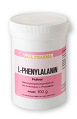 L-Phenylalanine has got an effect against
                        osteoarthritis, Parkinson's disease, rheumatoid
                        arthritis, depression; is supporting alcohol
                        withdrawal; L-phenylalanine can be converted
                        into L-tyrosine (one more amino acid) and then
                        into L-opa (3,4-dihydroxyphenylalanine),
                        noradrenaline and adrenaline