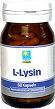 Lysine is an essential amino acid which is
                        needed for the regulation of the growth in
                        general and for a balance of nitrogen in the
                        body; seems to help the body to absorb calcium
                        and storing it [with all good side effects
                        associated with a good calcium supply]