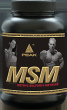 Methylsulfonylmethane (MSM) is supporting
                        the functions of the lungs and of the joints