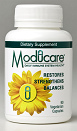 Moducare (R) has got an adaptogene effect
                        on the immune system; herbal sterols are
                        supporting the balance between the T-helper 1
                        and T-helper 2 cells, and this balance is
                        important for a healthy immune system activity;
                        sterols are preventing hyperactivity of the
                        immune system [preventing allergies]