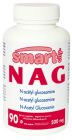 N-acetyl-gucosamine (NAG) is binding
                        lectins, is dissolving mucus, is protecting the
                        liver; is binding certain lectins which are
                        supporting insulin resistance; is an agent
                        against obesity