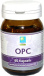 OPC
                        are a class of nutrients from the family of the
                        flavonoids. Main functions of OPC are among
                        others an antioxidant effect and the
                        stabilization of collagen and the maintenance of
                        elastine, two compounds of the connective
                        tissue.