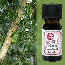 Tea tree oil is acting as a fungicide
                            [against fungus]; supports local treatments
                            of eczema on the hands