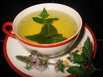 Peppermint
                            tee