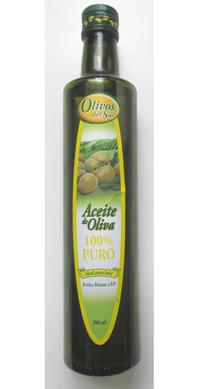 Algo muy bueno para todos los
                  grupos sanguíneos es aceite de oliva