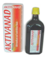 Extracto de hígado (aquí p.e. en el
                            preparado Aktivanad) generalmente tiene
                            efecto contra anemia