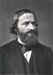 Gustav Robert
                          Kirchhoff, retrato