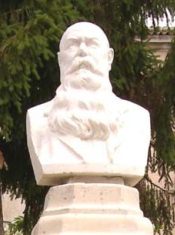 Dr.
                          Antonino Sciascia, Denkmal in Canicatt
                          (Sdkste von Sizilien)