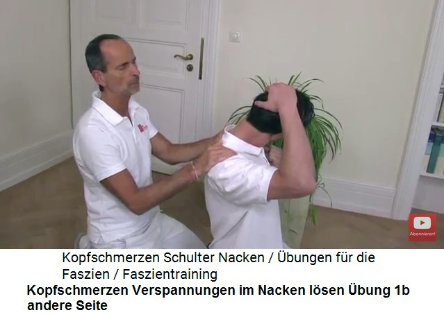 Kopfschmerzen Video 1
                      �bung 1a: Verspannungen am Nacken l�sen 02, andere
                      Seite