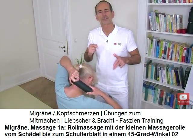 Migrne
                    Massage 1 vom Schdel bis zum Schulterblatt im
                    45-Grad-Winkel 02
