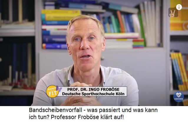 Professor Ingo Frob�se von der
                      Sporthochschule K�ln