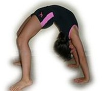 Stretching fr die
                                        Bauchseite: Die
                                        "Brcke" machen