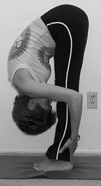 Stretching
                  f�r Ges�ss und H�ftbeuger stehend: Beine durchstrecken
                  und sich nach vorne beugen, den Kopf zu den Knien
                  ziehen