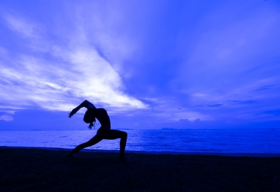 Joga f�r die Wade und die
                              Achillessehne freistehend 02