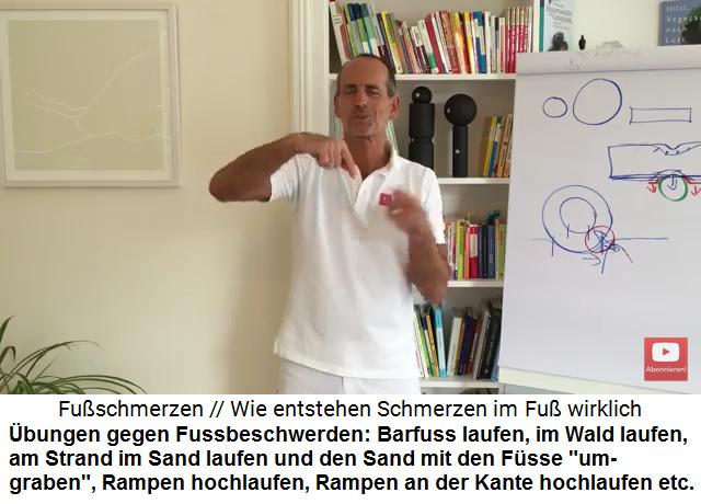 Liebscher-Bracht meint,
                          in den St�dten sollten die Menschen �fters die
                          Rampen ben�tzen und auf den Kanten laufen, um
                          die Fussmuskeln zu trainieren