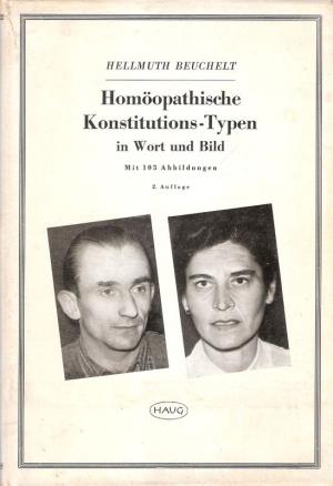 Buch
                  von Helmuth Beuchelt: "Homopathische
                  Konstitutionstypen" (Reaktionstypen)