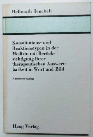 Buch von
                  Helmuth Beuchelt: Konstitutionstypen+Reaktionstypen