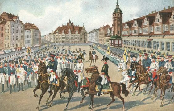 Leipzig 1813, Napoleon kam und ging, alles von
Londons Komitee der 300 "organisiert"... Leipzig 1813, Napoleon kam und ging, alles von
Londons Komitee der 300 "organisiert"...