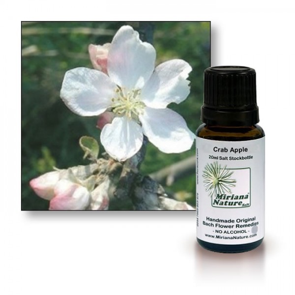 Bachbl�tenessenz Holzapfel (Crab Apple)