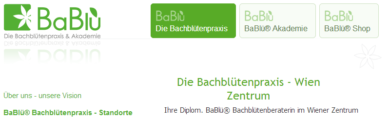 Bachblten-Praxis+Akademie Wien