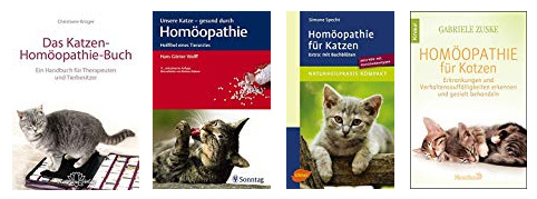 B�cher
                  Hom�opathie f�r Katzen