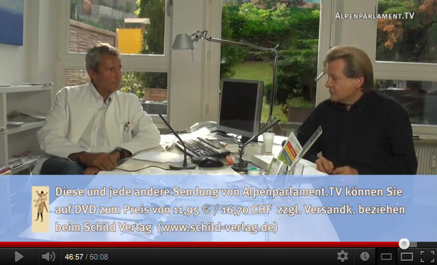 Michael Vogt
                        von alpenparlament.tv im Gesprch mit Claus
                        Khnlein