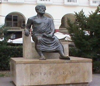 Aristoteles
                in Tessaloniki, Griechenland