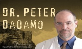 Dr. Peter D'Adamo, Portrait