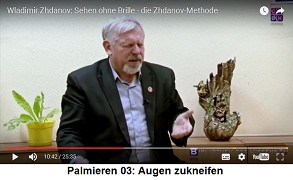 Palmieren 03: Augen zukneifen