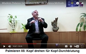 Palmieren 05: Kopf drehen und so die
                              Kopf-Durchblutung f�rdern