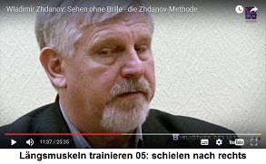 L�ngsmuskeln trainieren 05:
                                    schielen nach rechts