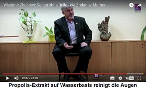 Propolis-Extrakt auf Wasserbasis f�r
                              die Augen von der Firma Tentorium