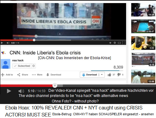 Video channel
                            "nsa hack" without photo -
                            probably from CIA