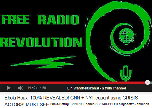 Logo of truth
                            video channel "Free Radio
                            Revolution"