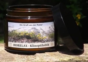 Biorelax-Klinoptilolith, Vulkanpulver