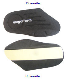 Schuheinlage wegofom Lady