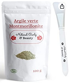 Frankreich: Montmorillonit gr�ne Heilerde