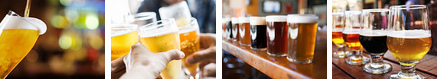 Beers can be light (pale) or dark
              have medical healing effects