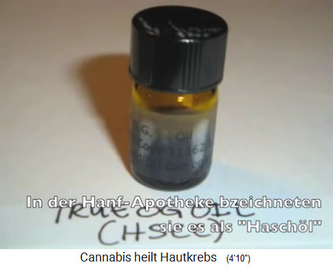 Cannabis�l / Hanf�l aus einer
                    Hanf-Apotheke in Kalifornien