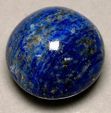 Lapislazuli-Halbkugel Lapislazuli-Halbkugel