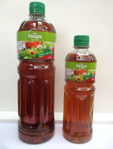 1TL
                            Natron in 1 Glas Wasser mit 3-4EL Apfelessig
                            ergibt eine Art Limonade, einen konstanten
                            pH7,3 im Körper ergibt