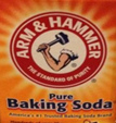 Baking soda (here
from the company Arms & Hammer) contains as its main
ingredient soda and also heals like soda Baking soda (here from the
company Arms & Hammer) contains as its main ingredient
soda and also heals like soda