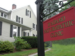 Clinic of Dr. D'Adamo in
Wilton near New York in the "USA" Clinic of
Dr. D'Adamo in Wilton near New York in the
"USA"