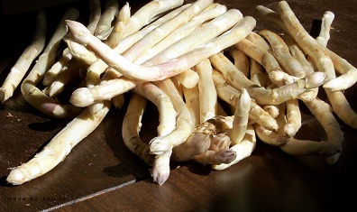 Weisser Spargel