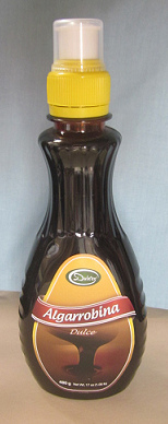 Der s�sse, peruanische Dicksaft
                              "Algarrobina"