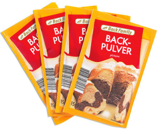 Backpulver z.B. von REWE