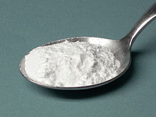 a tea spoon of baking powder